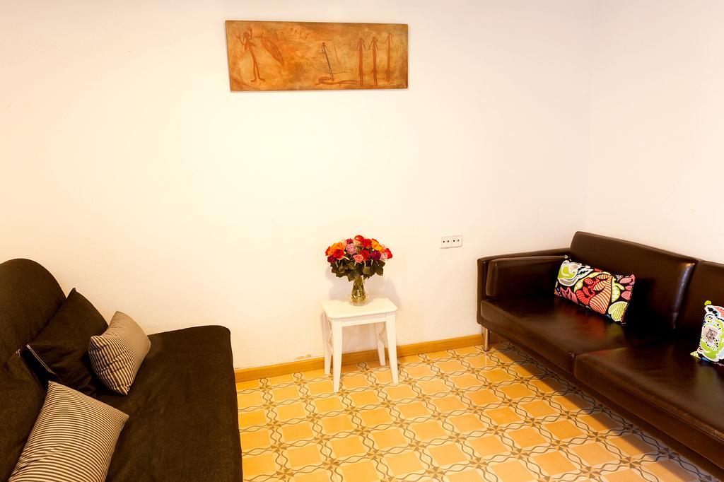 شقة برشلونة  في Piso En Poblesec المظهر الخارجي الصورة